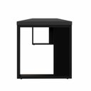 Ver imagem 4 de Mesa Escrivaninha Escritório 1,50m X 0,70m Pés Metal F5