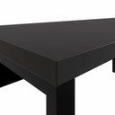 Ver imagem 6 de Mesa Escrivaninha Escritório 1,50m X 0,70m Pés Metal F5