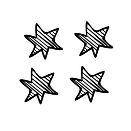 Adesivos Estrelas Extras Espaço Sideral - 1