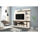 Ver imagem 4 de Estante Home Theater Alan com Pés Off White Savana – Madetec