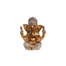 Ganesha Deus Hindu Deusa Da Prosperidade Dourado - 1