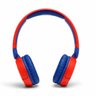 Fone de Ouvido Infantil Jbl Jr310Bt Vermelho Azul Bluetooth com Microfone Fone para Criança sem Fio - 4