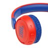 Fone de Ouvido Infantil Jbl Jr310Bt Vermelho Azul Bluetooth com Microfone Fone para Criança sem Fio - 6