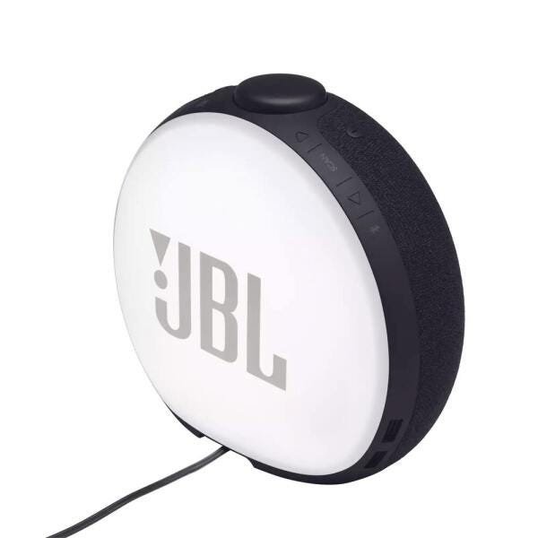 Rádio Relógio Jbl Horizon 2 Preto Caixa de Som Bluetooth Fm Jbl Pro Sound Alarme Despertador Luz - 4