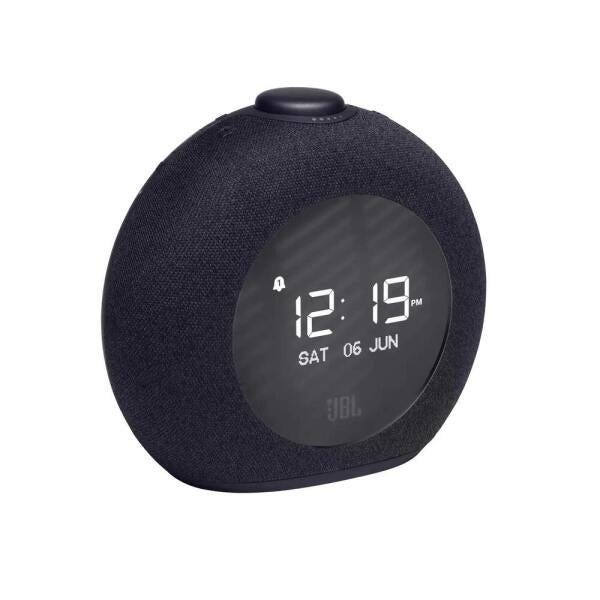 Rádio Relógio Jbl Horizon 2 Preto Caixa de Som Bluetooth Fm Jbl Pro Sound Alarme Despertador Luz - 1