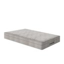 Ver imagem 5 de Cama Box Baú Solteiro Marrom + Colchão Molas Ensacadas Ortobom Airtech Springpocket