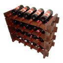 Ver imagem 2 de Adega Vinho Madeira 20 Garrafas Cor Imbuia C05