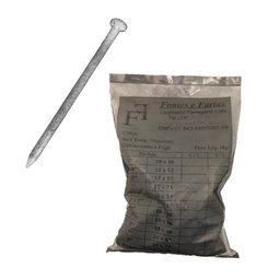 Prego Galvanizado Fogo 25x72 C/C (Saco 1Kg) - 2