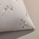Ver imagem 3 de Jogo de Cama Casal 3 Peças Malha Fio Penteado Compassos 100% Algodão Cinza Altenburg