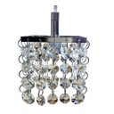 Ver imagem 2 de Pendente De Cristal Duplo COD: PD-B/2 Salas , quartos