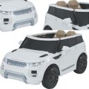 Ver imagem 2 de Carro Eletrico Biemme Car One Lr Land Rover Branco 12v Cr