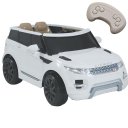 Ver imagem 1 de Carro Eletrico Biemme Car One Lr Land Rover Branco 12v Cr