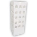 Ver imagem 1 de Abajur de Mesa Pedras de Cristal - Quadrada