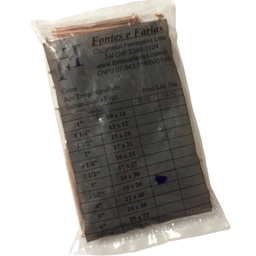 PREGO COBRE 17x21 S/C (Saco 1Kg) - 3