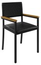 Ver imagem 4 de Conjunto para Área Gourmet 4 Cadeiras 1,20m - Coliseu - Paonanda Decor