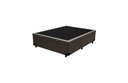 Ver imagem 1 de Cama Box Baú Viúvao Linhão Marrom com 128cm de Largura