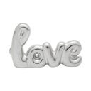 Ver imagem 2 de Letra veranica prateada Love decorar