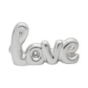 Ver imagem 1 de Letra veranica prateada Love decorar