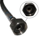 Ver imagem 3 de Engate Rabicho Mangueira Misturador Monocomando Flexível Torneira Água Quente Fria Par