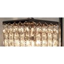 Ver imagem 4 de Abajur com Pêndulos Corrente e Cristais Legismos Asfour