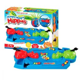 Jogo Hipopótamo Faminto Multikids - 1