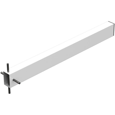 Suporte Pia Chumbar Bancada Aparador Mesa 60 Cm Branco