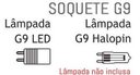 Ver imagem 3 de Lustre com cubos de pedras de cristais Asfour legtimos . Sala , quartos hall corredores