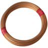 Arame Cobre Diametro 1,00mm Rolo com 250G (34M) - 1