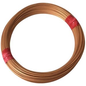 Arame Cobre Diametro 1,25mm Rolo com 250G (22,5M)