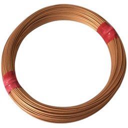 Arame Cobre Diametro 1,50mm Rolo com 250G (13,5M) - 1