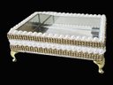 Ver imagem 1 de Bandejas decorativa stras e perolas com revestimento interno vidro