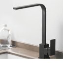 Ver imagem 2 de Torneira Cozinha Gourmet Slim Inox Preto C/ Monocomando