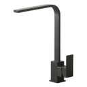 Ver imagem 1 de Torneira Cozinha Gourmet Slim Inox Preto C/ Monocomando