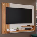 Ver imagem 2 de Painel Suspenso Dunas Off White/cinamomo para Tv até 50” - Permóbili