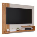 Ver imagem 1 de Painel Suspenso Dunas Off White/cinamomo para Tv até 50” - Permóbili