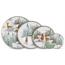 Ver imagem 2 de Jogo de Jantar C20 Peças Rena Premium Filete Ouro Prim Linha