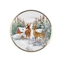 Ver imagem 4 de Jogo de Jantar C20 Peças Rena Premium Filete Ouro Prim Linha