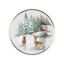 Ver imagem 5 de Jogo de Jantar C20 Peças Rena Premium Filete Ouro Prim Linha