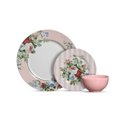 Ver imagem 1 de Aparelho de Jantar com 12 Peças Paris com Bowl Rosa Suave Plus