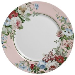 Aparelho de Jantar com 12 Peças Paris com Bowl Rosa Suave Plus - 2
