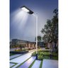 Luminaria Solar 500w Holofote Refletor Led Controle Sensor Presença Movimento Iluminaçao Publica Pos - 3