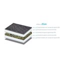 Ver imagem 3 de Colchão Casal Sankonfort 138mx188x25cm Ortopédic Plus em Espuma D26 -