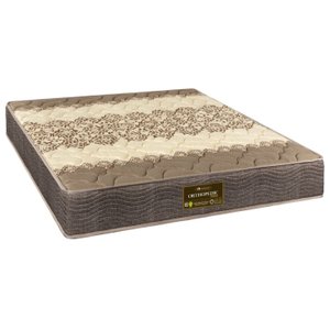 Colchão Casal Sankonfort 138mx188x25cm Ortopédic Plus em Espuma D26 -