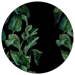 Jogo de Jantar Preto Leaves Decorado com 20 Peças Primeira Linha - 2