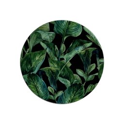Jogo de Jantar Preto Leaves Decorado com 20 Peças Primeira Linha - 4