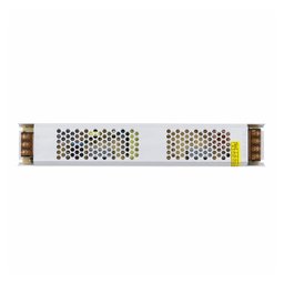 Driver Slim Fita Led 10A 12V Retangular Alumínio - 2