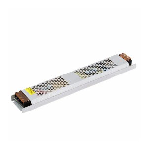 Driver Slim Fita Led 10A 12V Retangular Alumínio