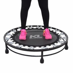 Kit 50 Ganchos Bigode W Mini Cama Elástica Jump Profissional - 3