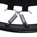 Ver imagem 2 de Kit 50 Ganchos Bigode W Mini Cama Elástica Jump Profissional