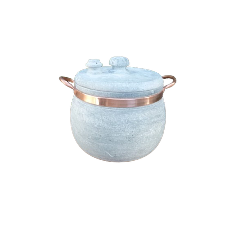 Panela de Pressão em Pedra Sabão Número 8